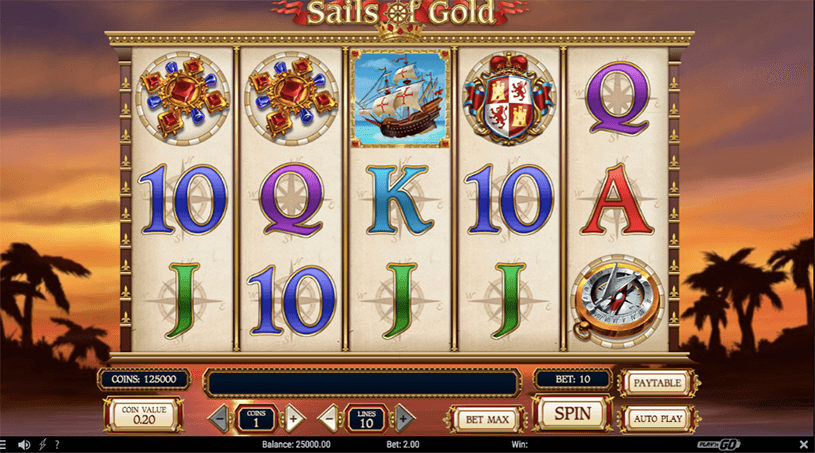 Sails of Gold gameplay