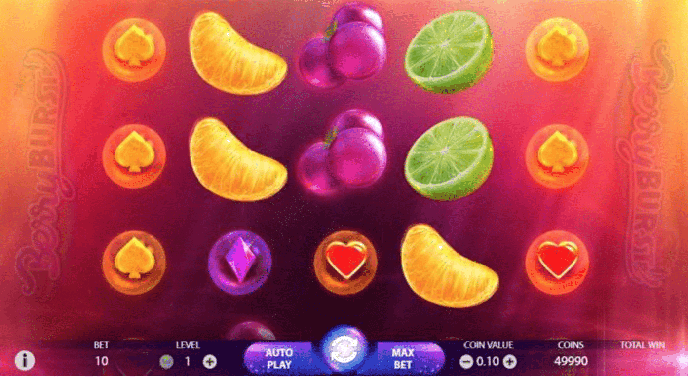 BerryBURST Max Slot gameplay