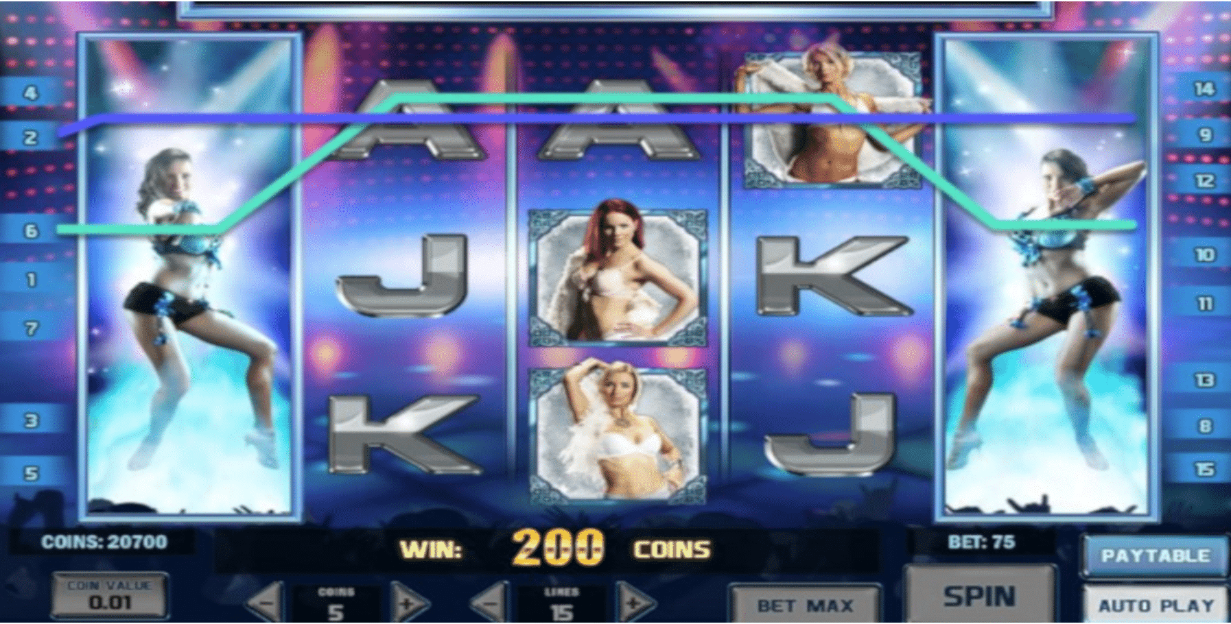 Scandinavian Babes gameplay