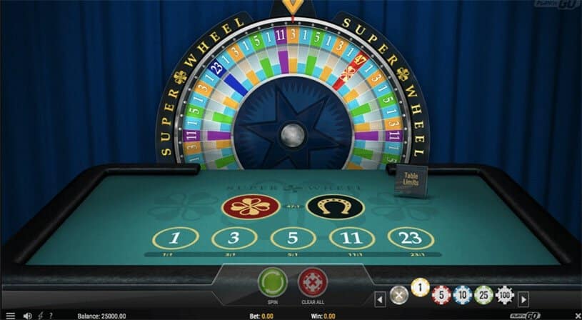 Super Wheel gameplay