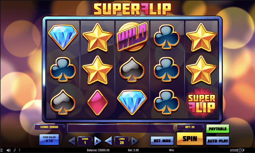 Super Flip Slot gameplay