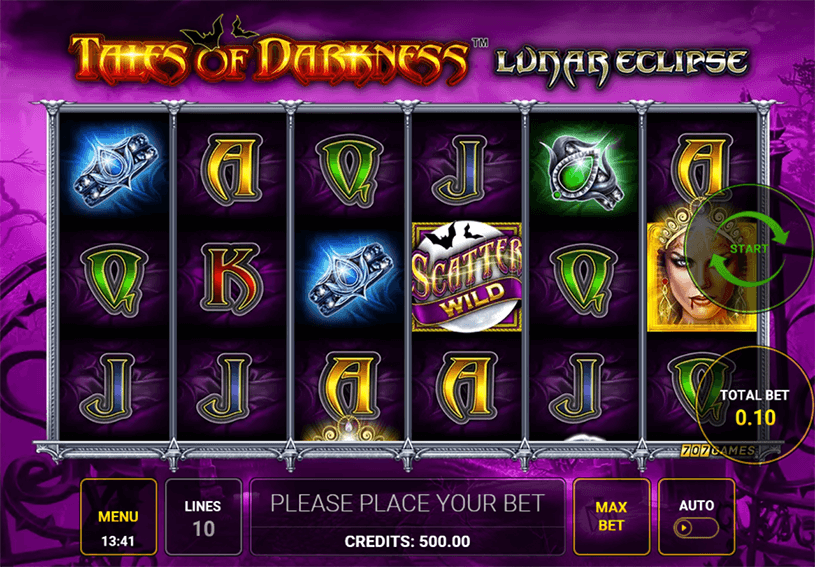 Tales of Darkness: Lunar Eclipse gameplay