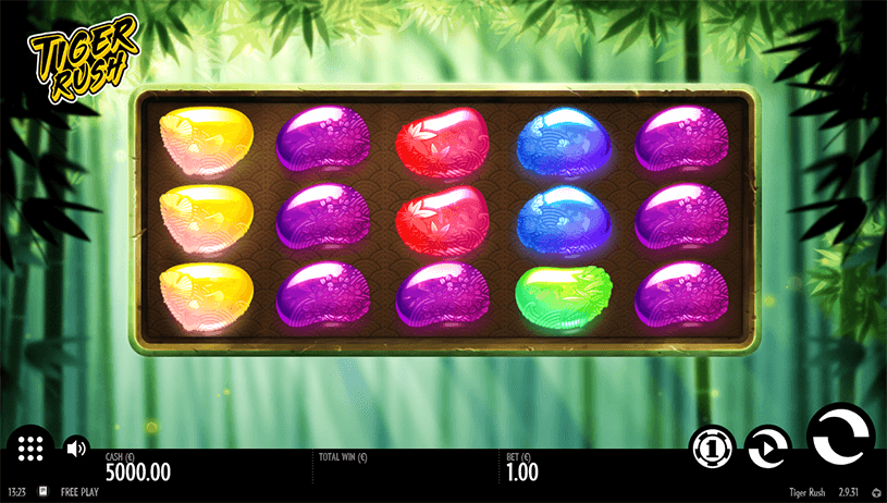 Tiger Rush Slot gameplay