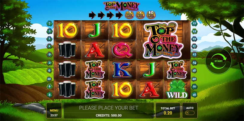 Top o the Money Slot gameplay
