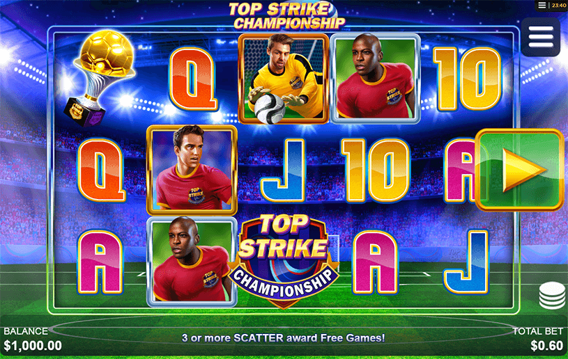 Top Strike Championship Slot gameplay
