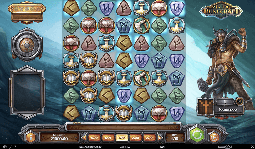 Viking Runecraft Slot gameplay