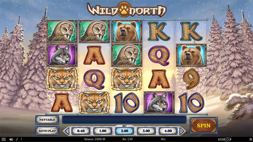 Wild North Slot gameplay