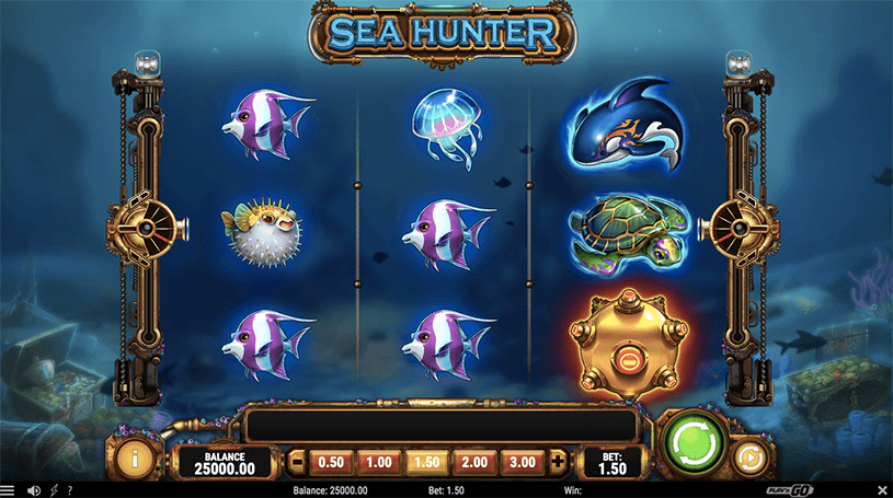 Sea Hunter Slot gameplay