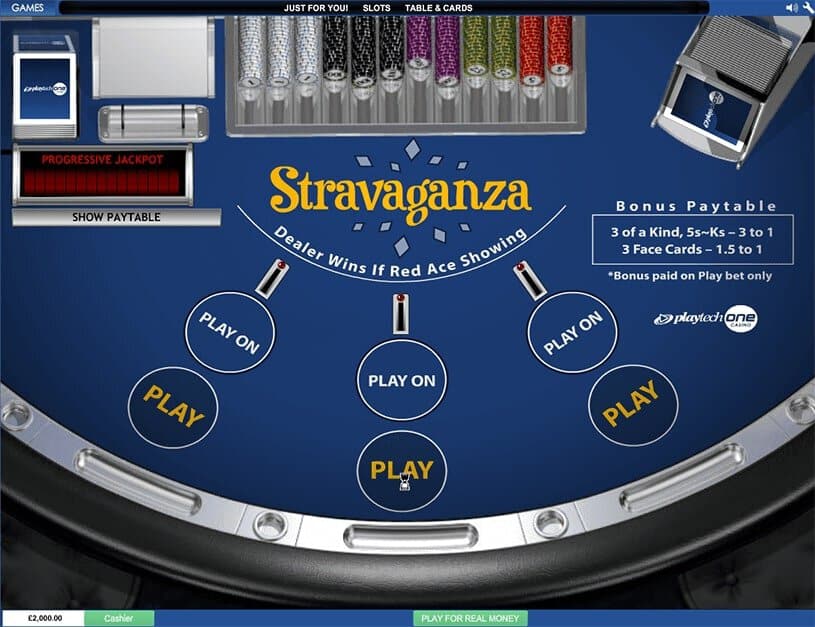 Stravaganza Game gameplay