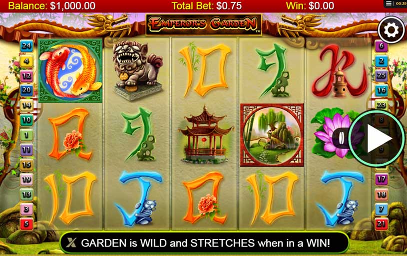 Emperors Garden Slot