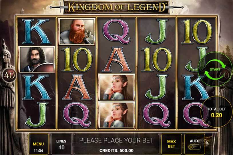 Kingdom of Legend gokkast