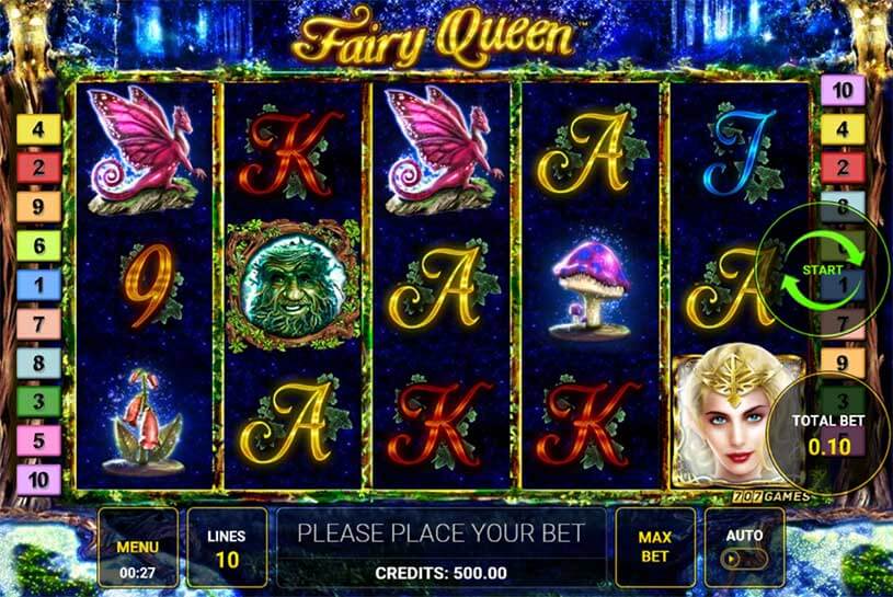 Fairy Queen Slot gameplay