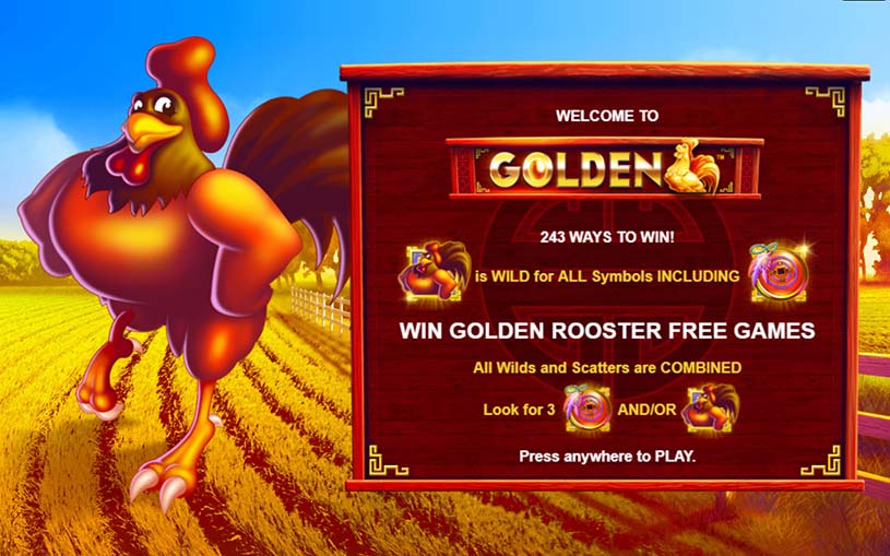 Golden Slot gameplay