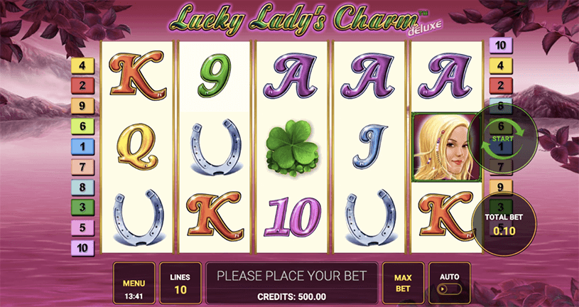 Lucky Lady’s Charm Deluxe gameplay
