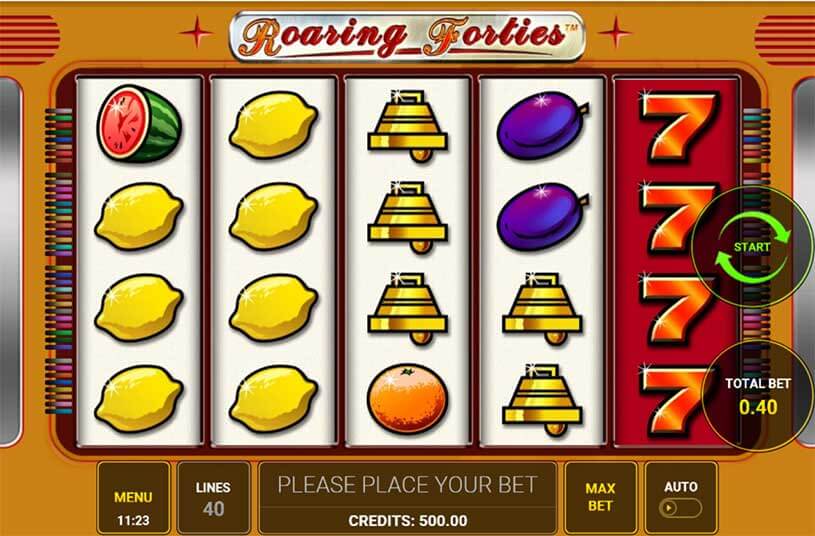 Roaring Forties Slot gameplay