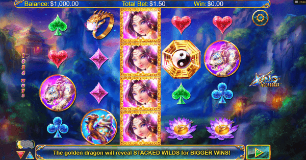 Xing Guardian Slot gameplay