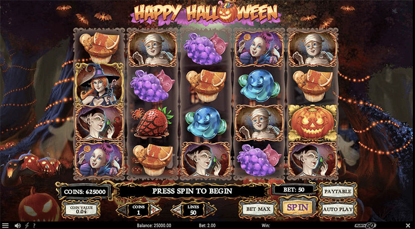 Happy Halloween Slot gameplay