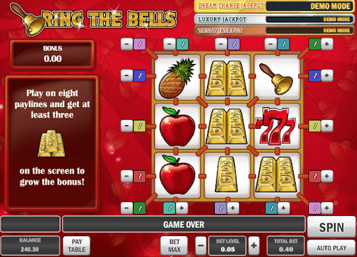 Ring the Bells Slot gameplay