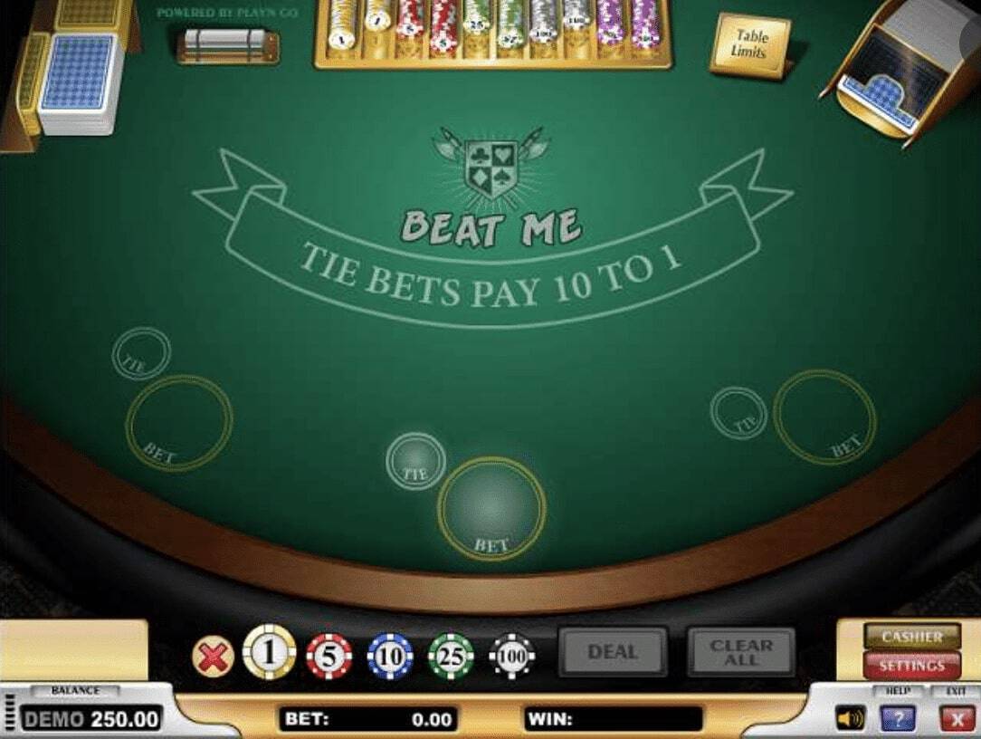 Beat Me gameplay