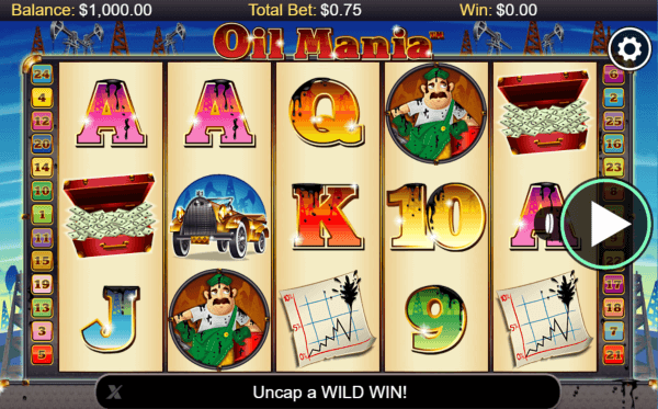 Oil Mania Slot gameplay