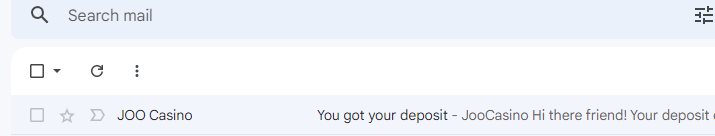 deposit