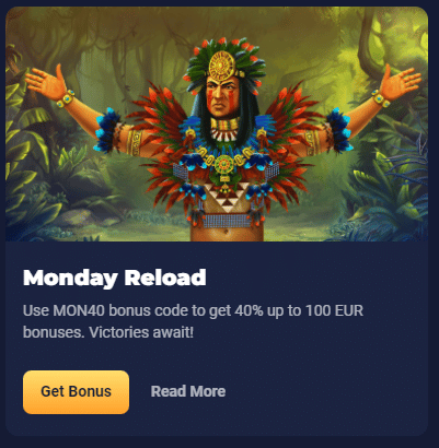 monday reaload