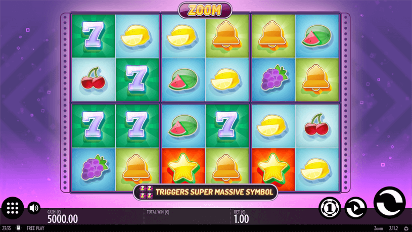 Zoom Slot