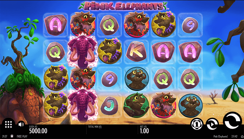Pink Elephant Slot