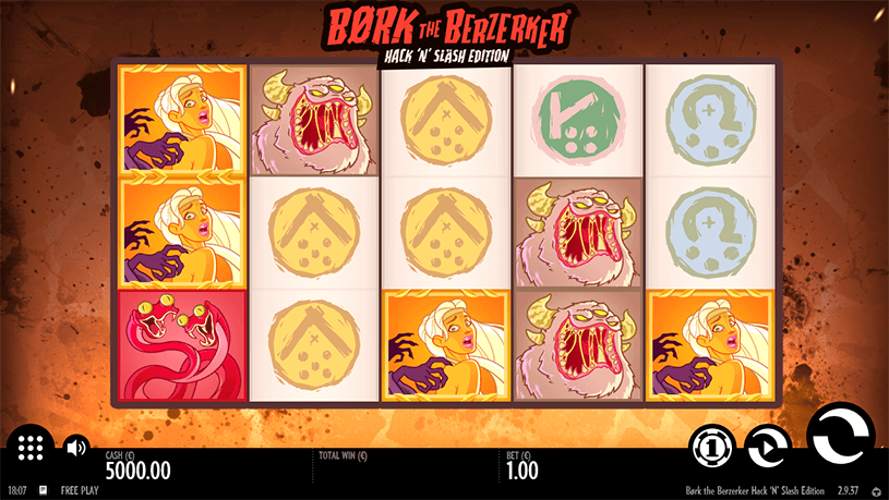 Bork the Berzerker Hack ‘N’ Slash Edition
