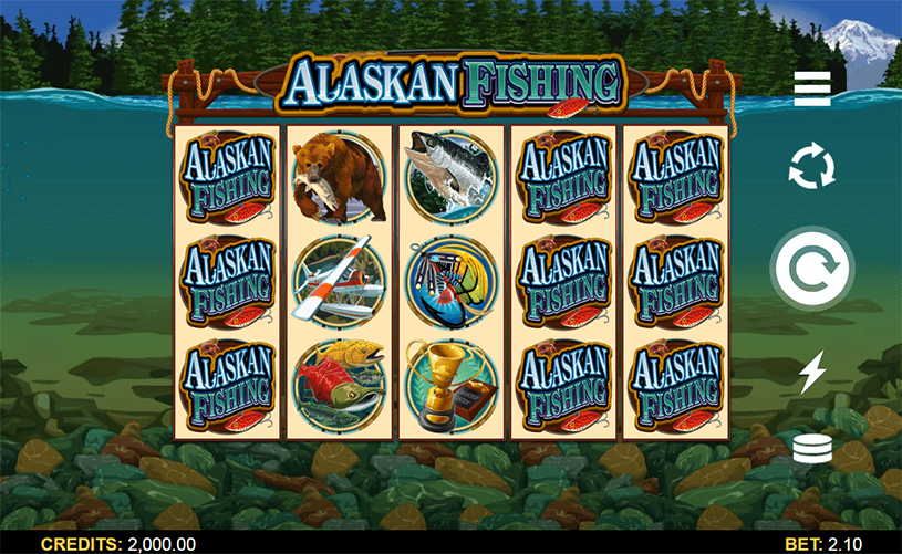 Alaskan Fishing Slot gameplay