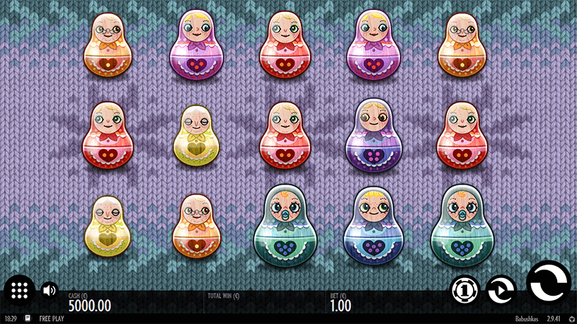 Babushkas Slot gameplay
