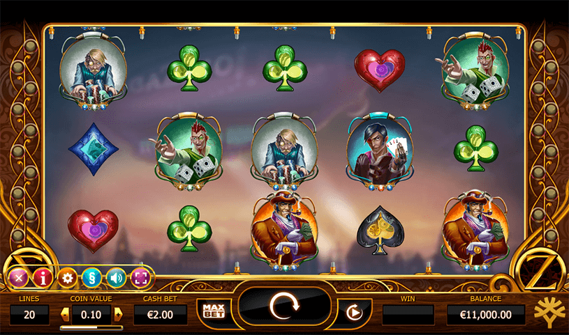 Cazino Zeppelin Slot gameplay