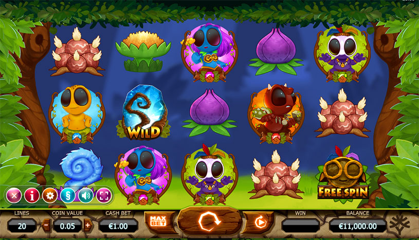 Chibeasties Slot gameplay