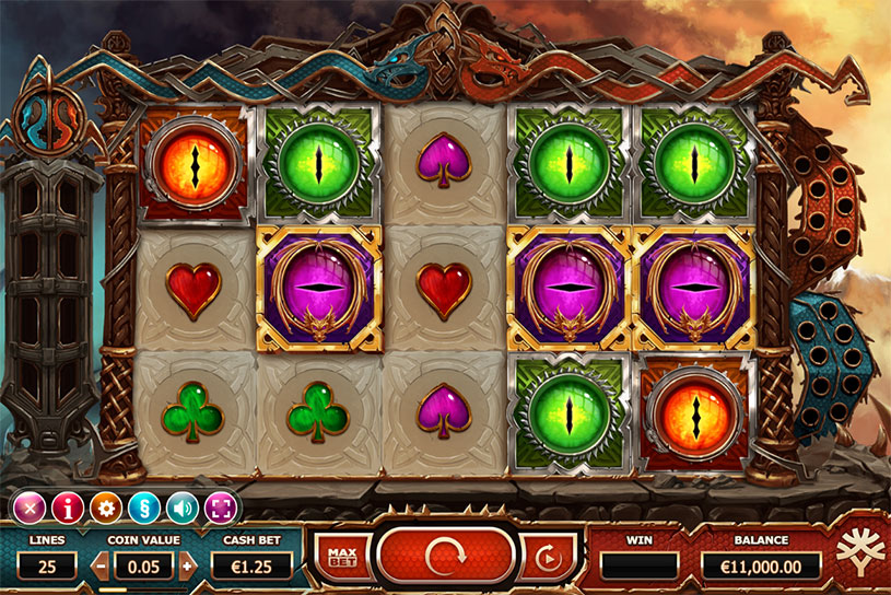 Double Dragons Slot Machine gameplay