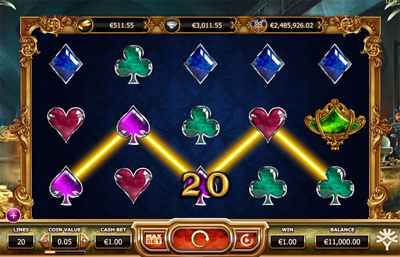Empire Fortune Slot gameplay
