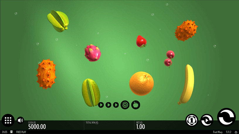Fruit Warp Slot gameplay
