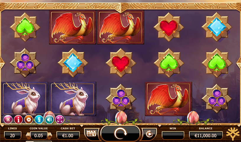 Nirvana Slot gameplay