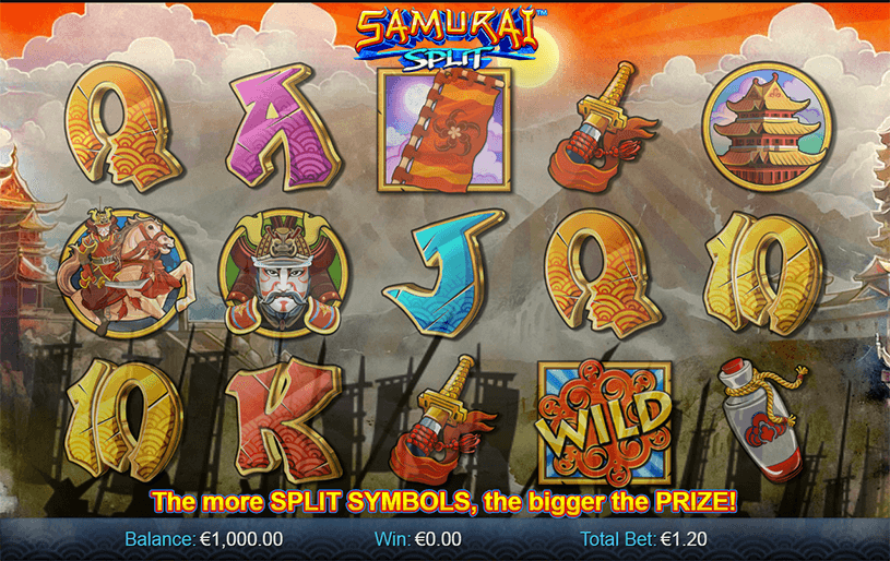 Samurai Split Slot gameplay