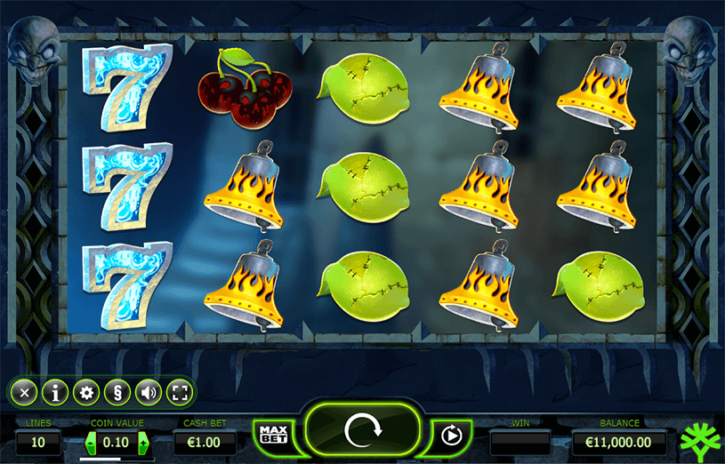 The Dark Joker Rizes Slot gameplay