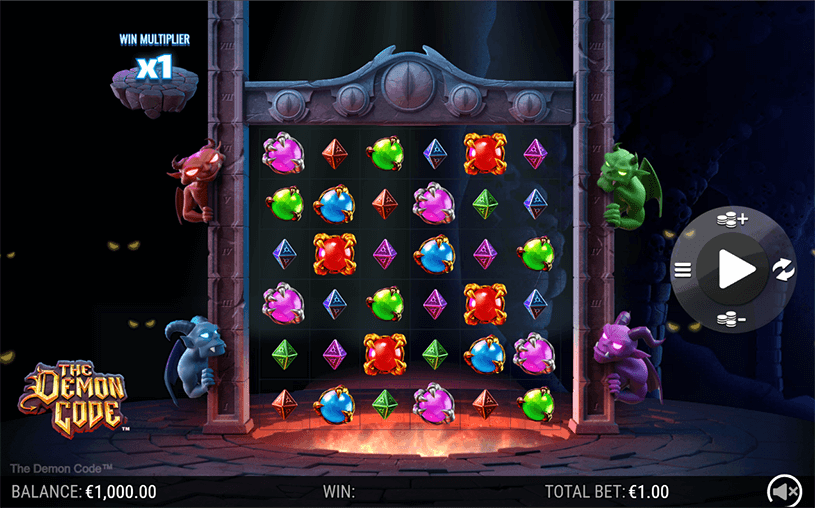The Demon Code Slot gameplay