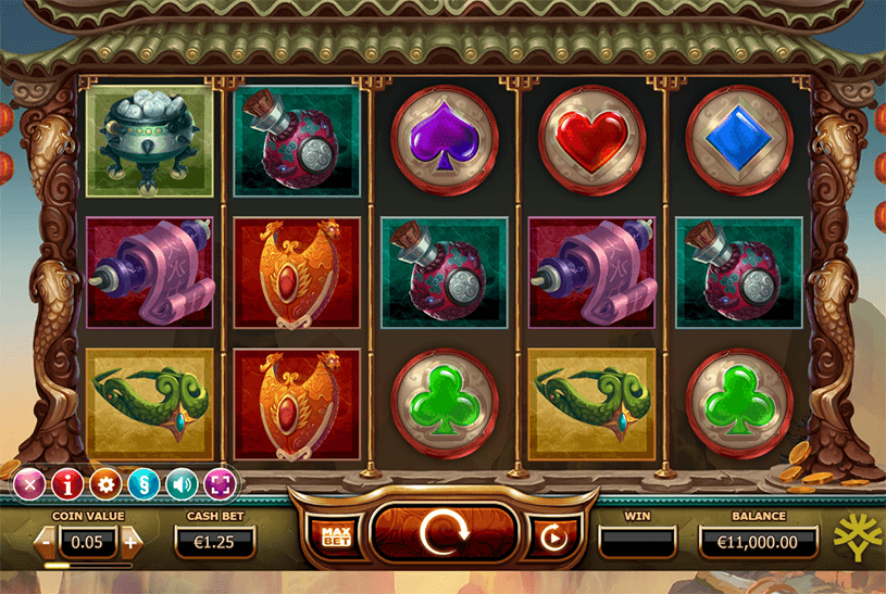 The Legend of the Golden Monkey Slot gameplay