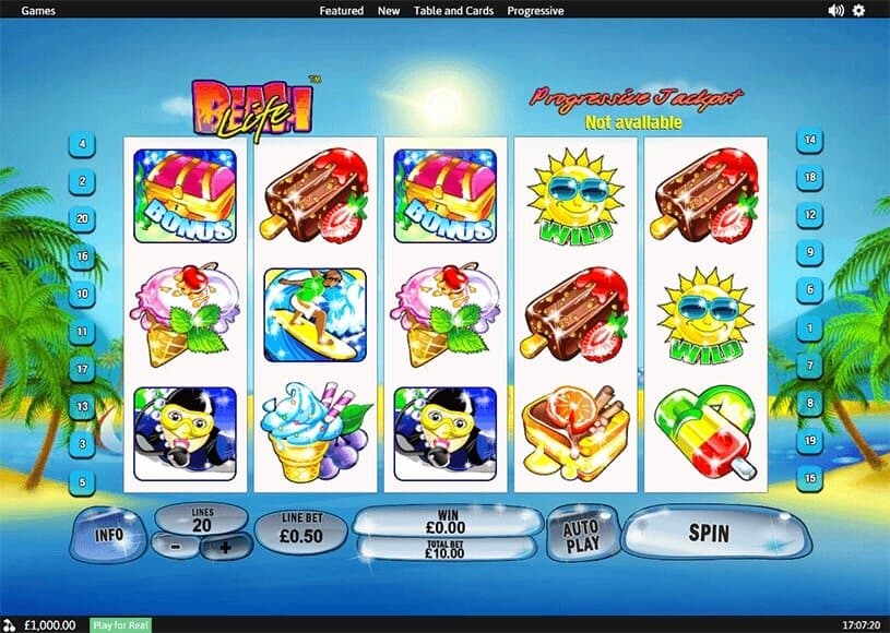 Beach Life Slot