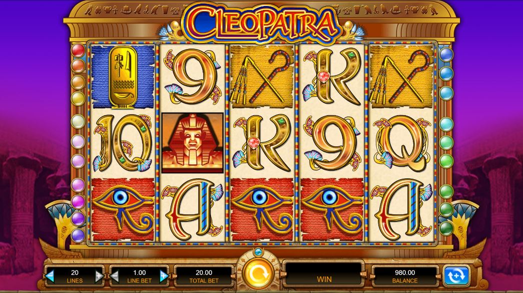 Cleopatra Slot gameplay