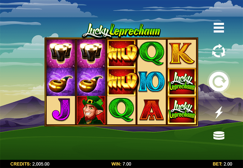 Lucky Leprechaun Slot gameplay