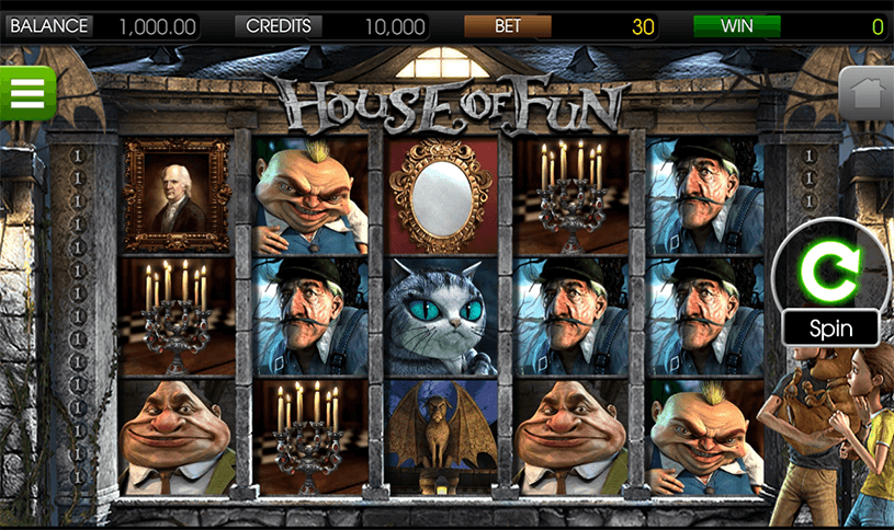 House of Fun Slot