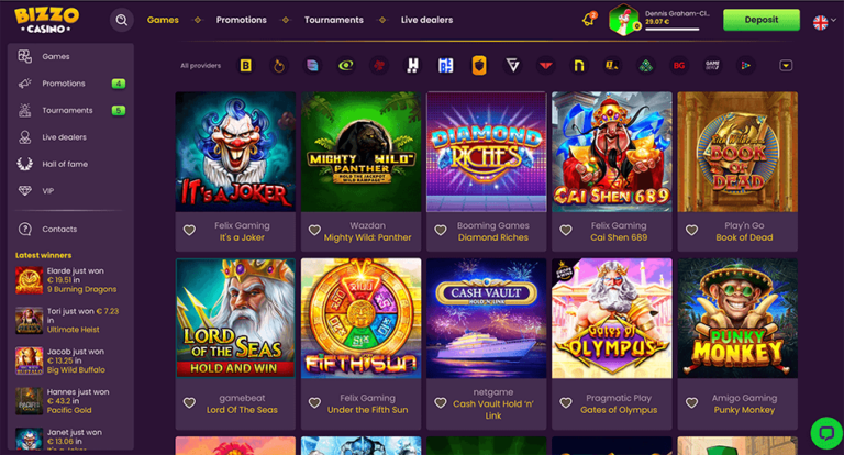 Bizzo Casino Review 2025 | Is it Legit?