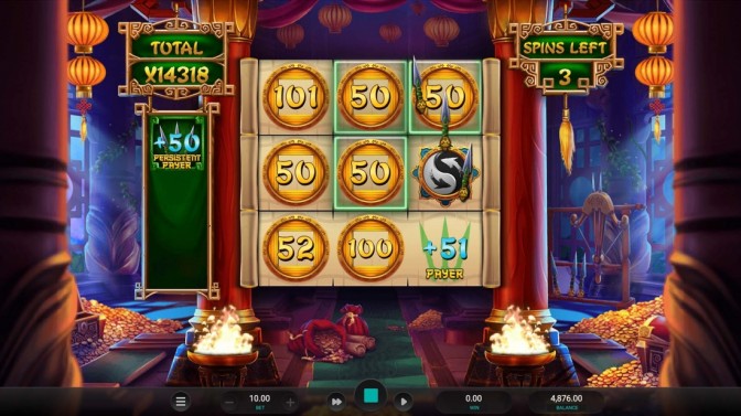 Tiger Kingdom Infinity Reels Slot gameplay