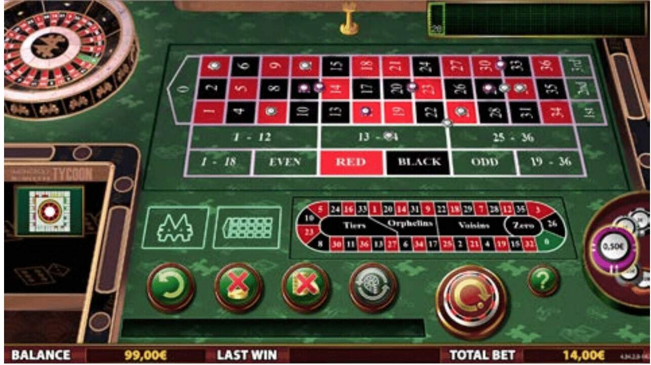 MONOPOLY Roulette Tycoon