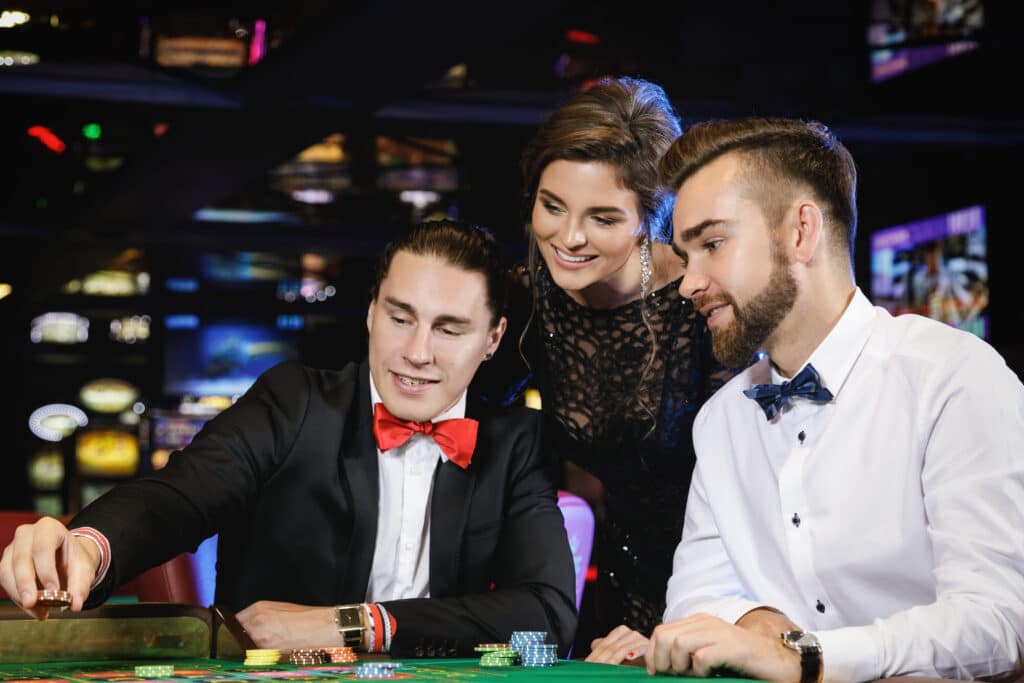 roulette dress