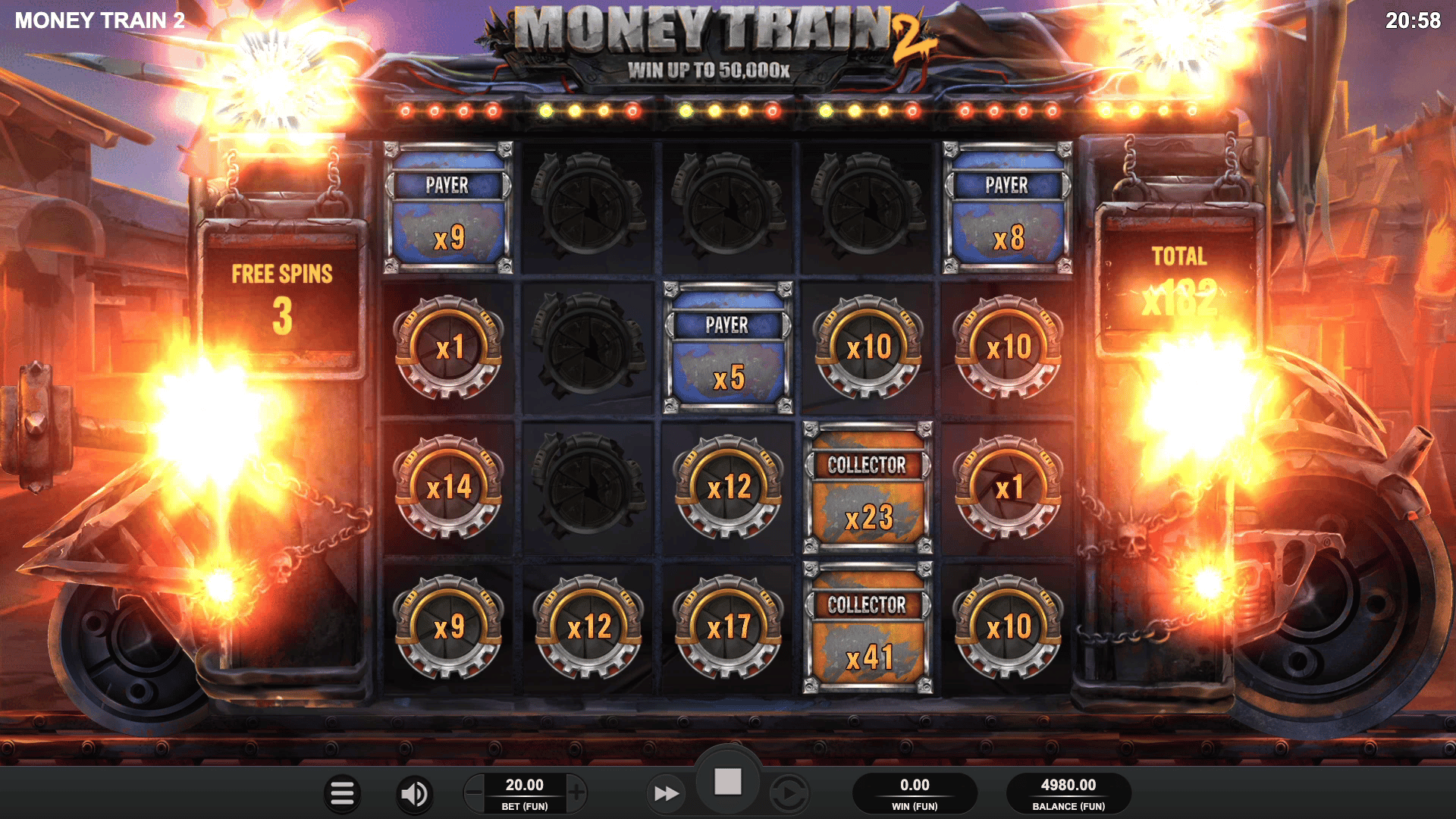 Money Train 2 Slot gameplay